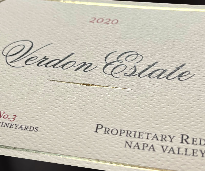 Verdon Estate ATC Wines