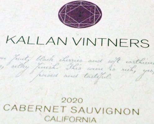 Portfolio Kallan Vintners